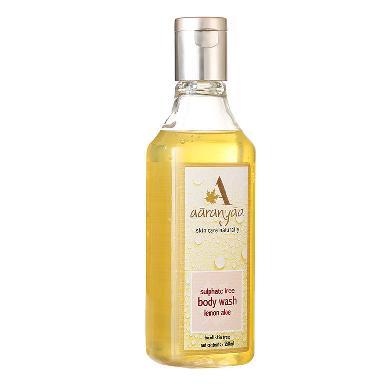 Aaranyaa Sulphate Free Lemon Aloe Body Wash