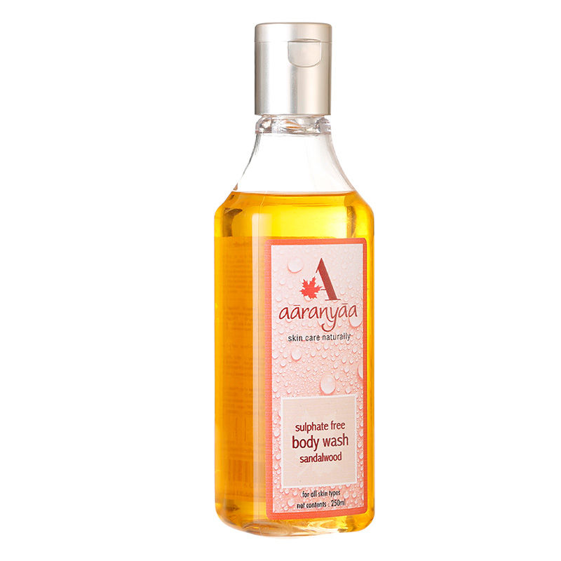 Aaranyaa Sulphate Free Sandalwood Body Wash