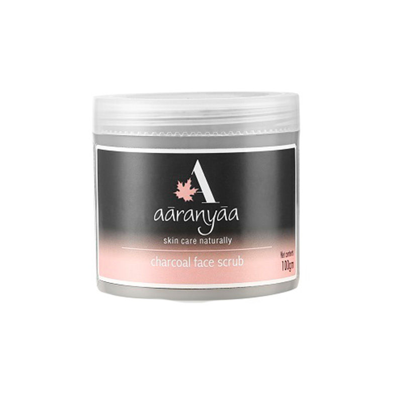 Aaranyaa Charcoal Face Scrub
