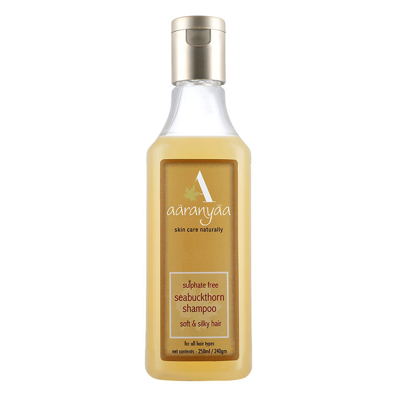 Aaranyaa Sulphate Free Seabuckthorn Shampoo