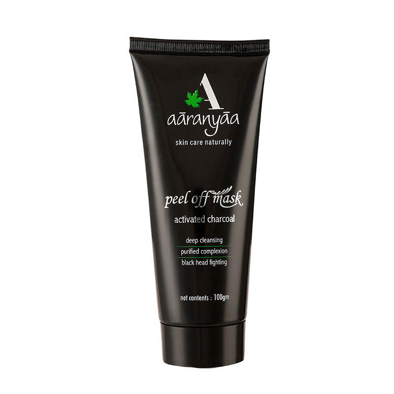Aaranyaa Activated Charcoal Peel Of Mask