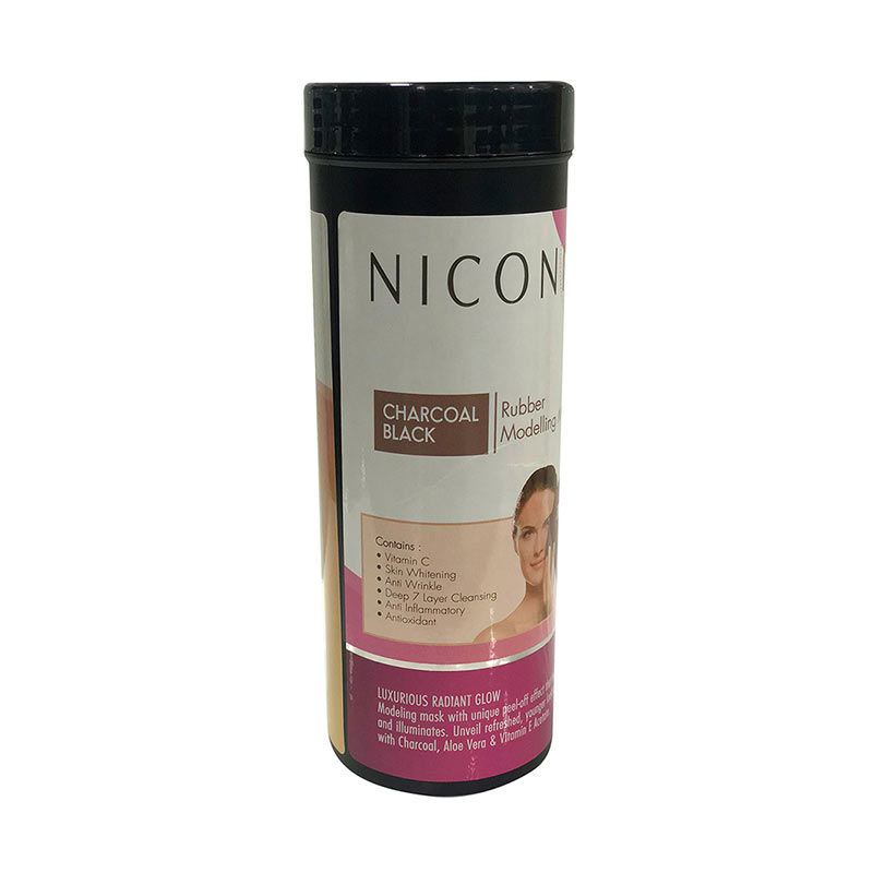 Niconi Charcoal Black Rubber Modelling Clay