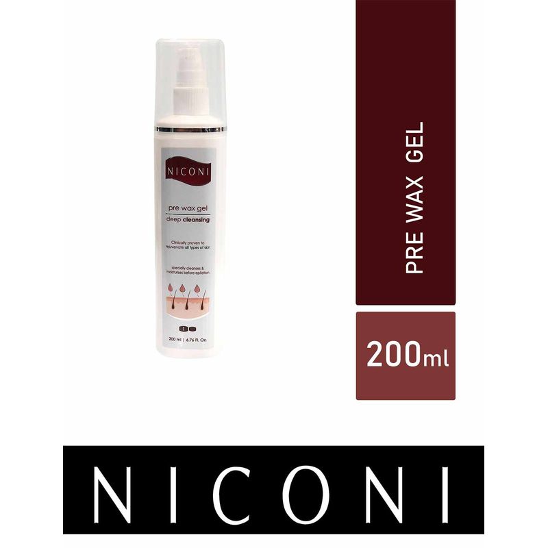 Niconi Deep Cleansing Pre Wax Gel