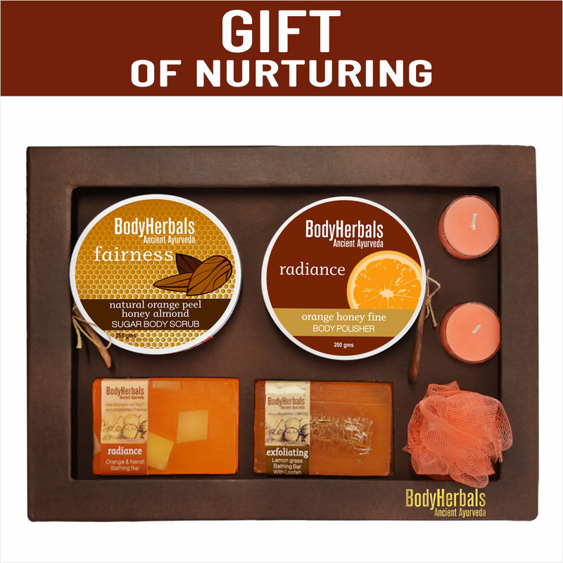 BodyHerbals Skin Lightening Gift Set