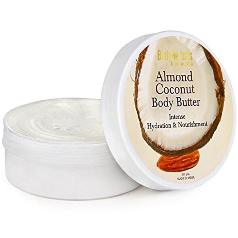 BodyHerbals Almond Coconut Body Butter