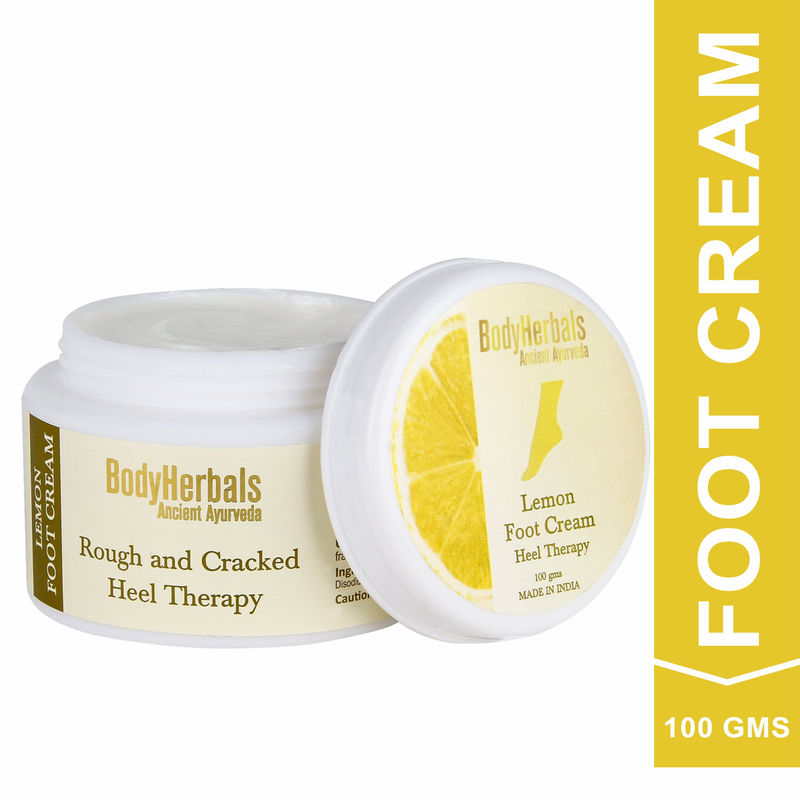 BodyHerbals Lemon Foot Cream