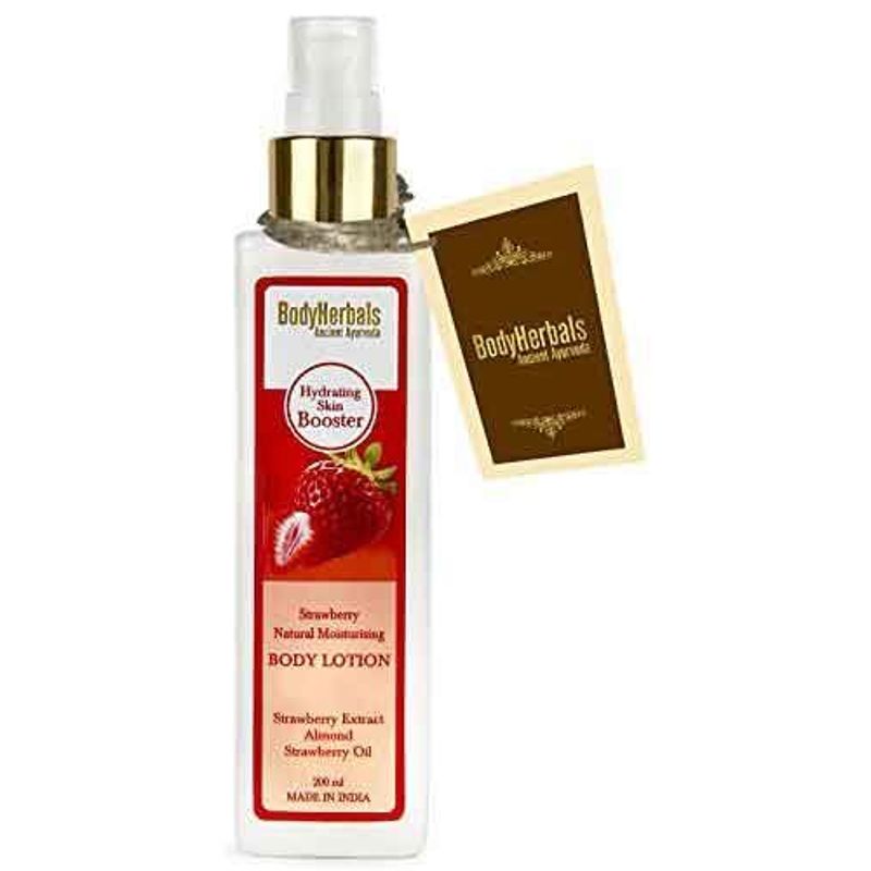 BodyHerbals Strawberry Natural Moisturising Body Lotion
