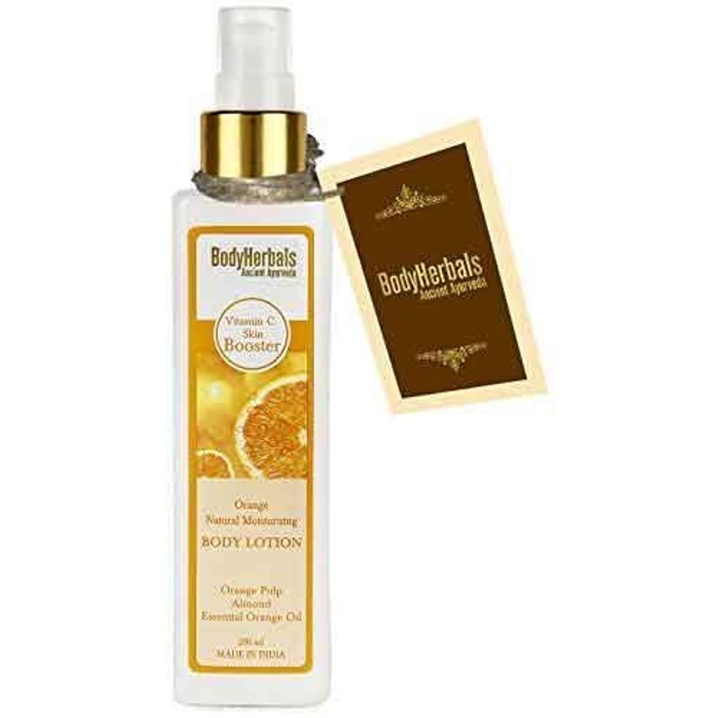 BodyHerbals Orange Natural Moisturising Body Lotion