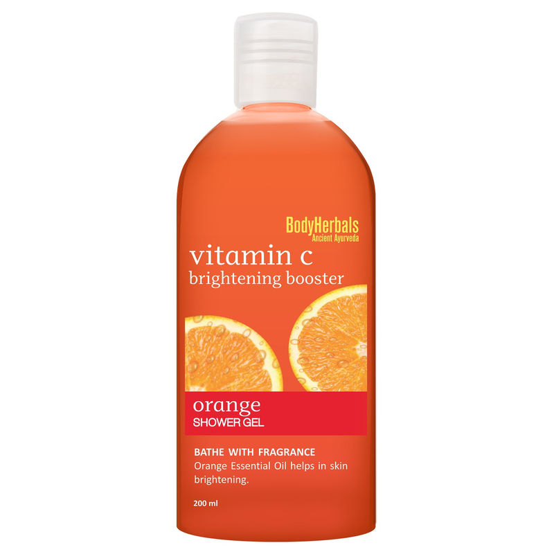 BodyHerbals Orange Shower Gel Bathe With Fragrance
