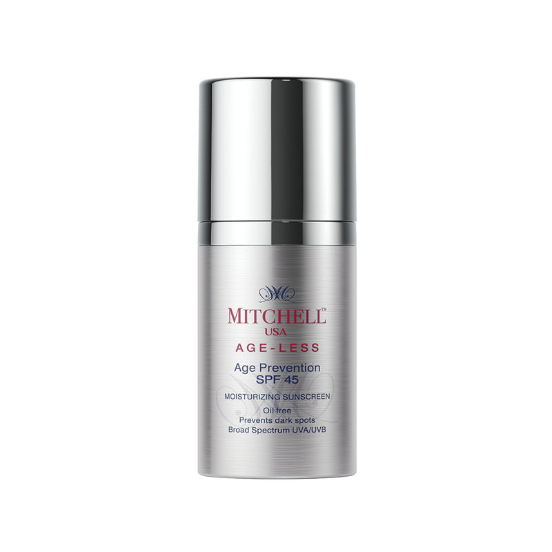 Mitchell USA Age-Less Age Prevention SPF 45 - Moisturizing Sunscreen