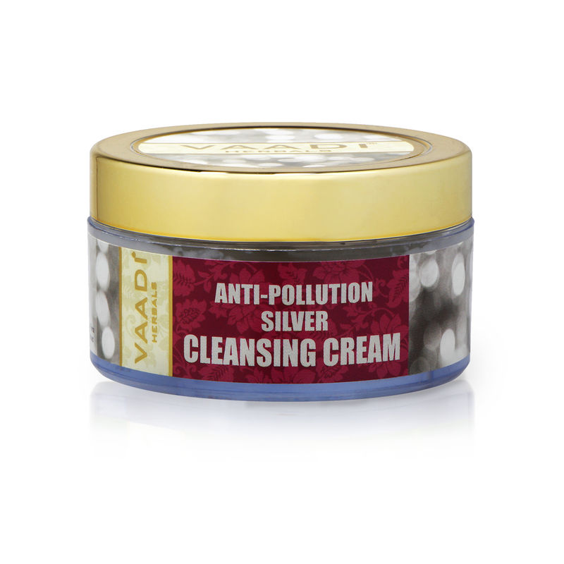 Vaadi Herbals Silver Cleansing Cream