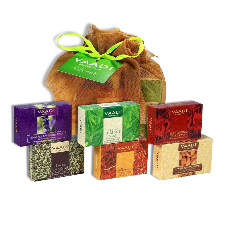 Vaadi Herbals Assorted Soaps Gift Pack Buy Vaadi Herbals Assorted Soaps Gift Pack Online At Best Price In India Nykaa