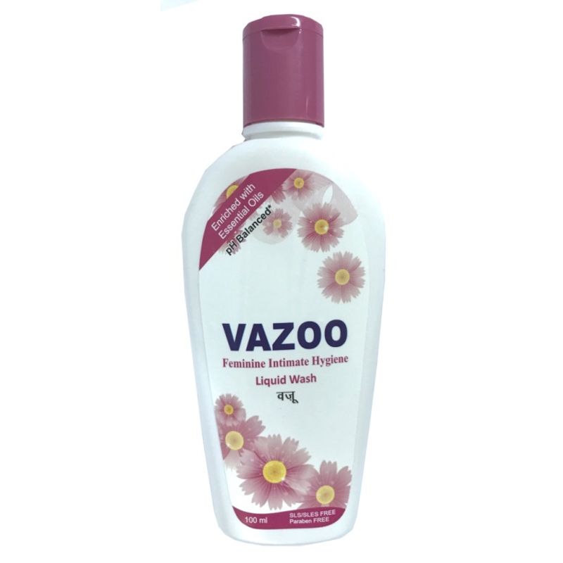 Vazoo Feminine Intimate Hygiene Liquid Wash