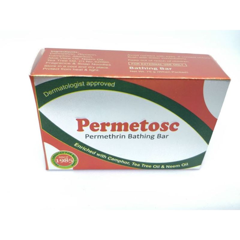Permetosc Premethrin Bathing Bar