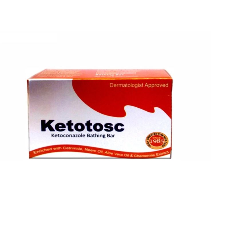 Ketotosc Ketoconazole Bathing Bar