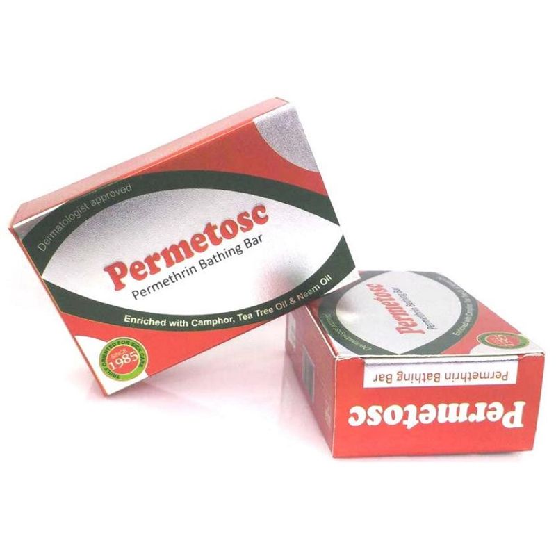 Permetosc Premethrin Bathing Bar (Pack of 2)