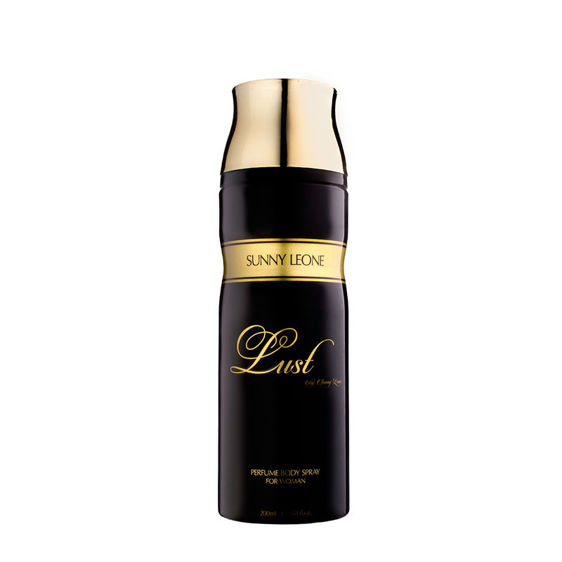 Sunny Leone Lust Perfume Body Spray For Woman