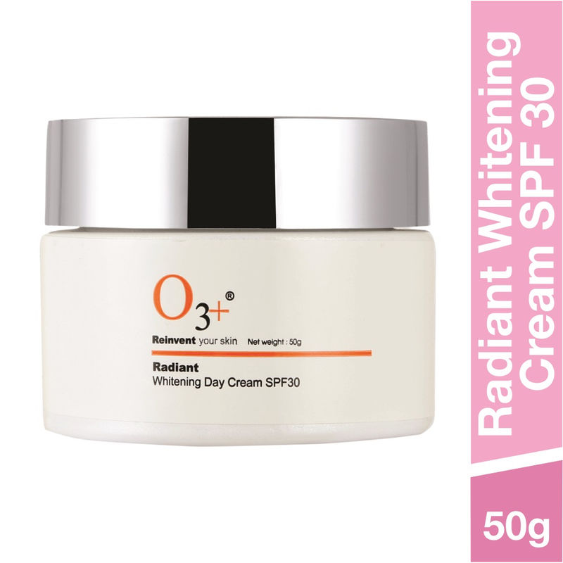 O3+ Radiant Brightening & Whitening Day Cream SPF 30 Buy O3+ Radiant