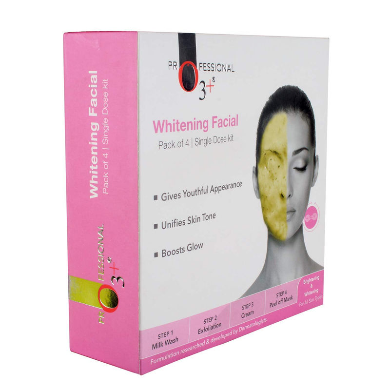 O3+ Whitening Facial Kit Buy O3+ Whitening Facial Kit Online at Best