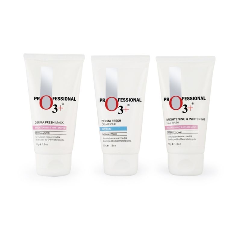 o3  shine and glow facial kit price