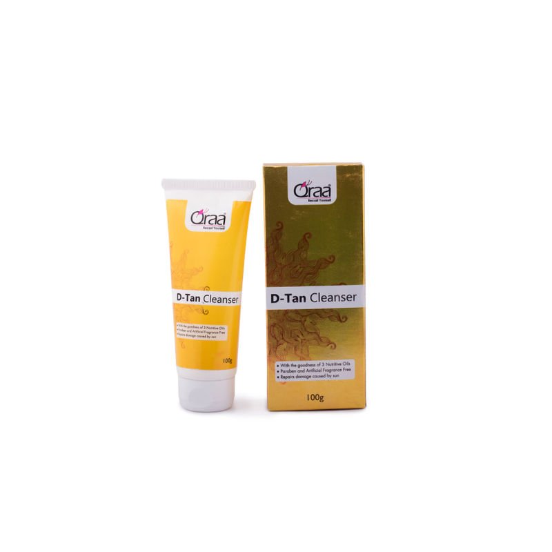 Qraa D-Tan Cleanser