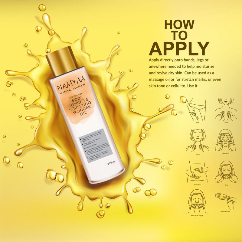 namyaa stretch marks oil