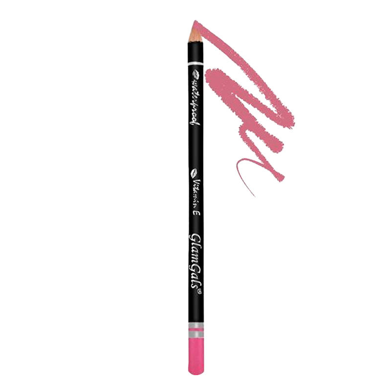 GlamGals Lip Liner Pencil - Barbie Pink