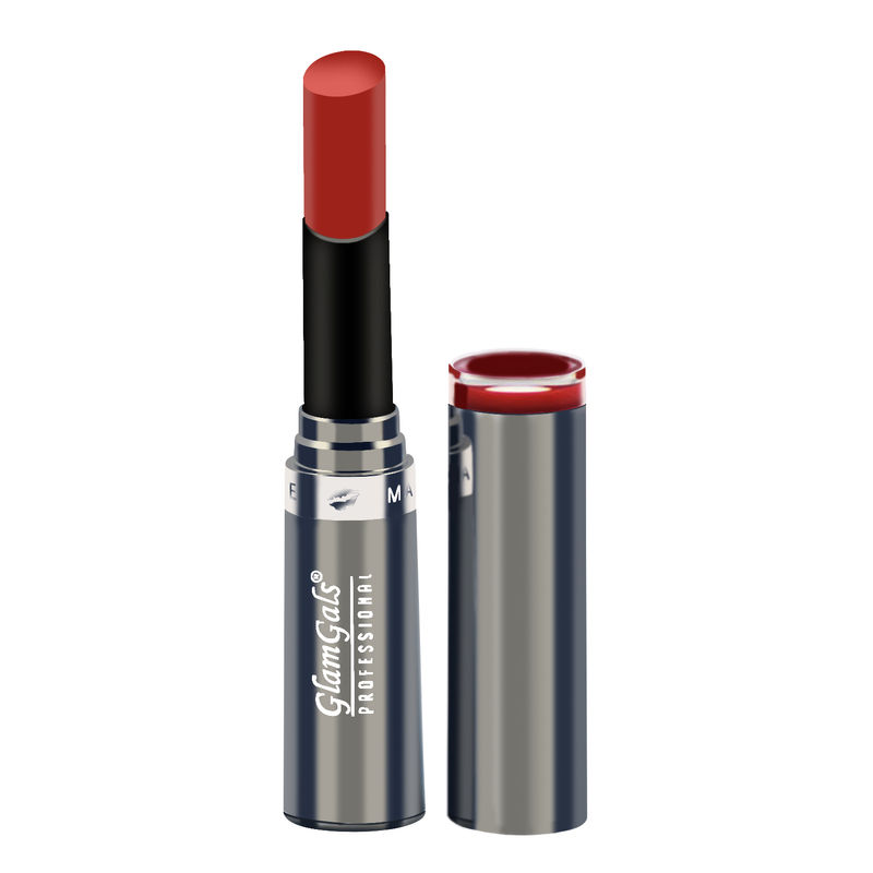 GlamGals Creme Matte Lipstick - Red Queen