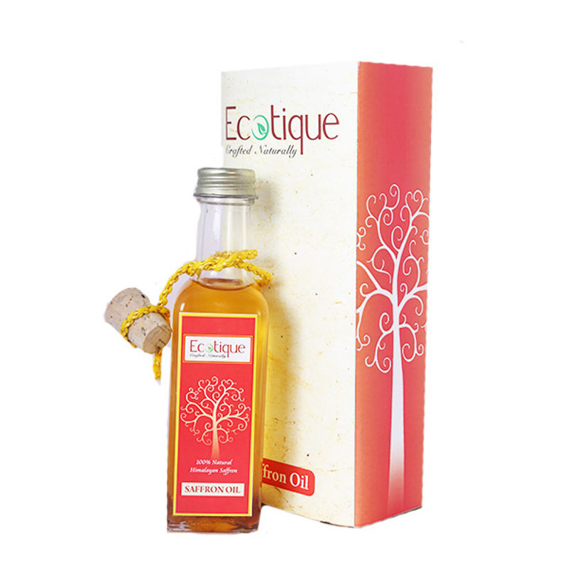 Ecotique Saffron Oil