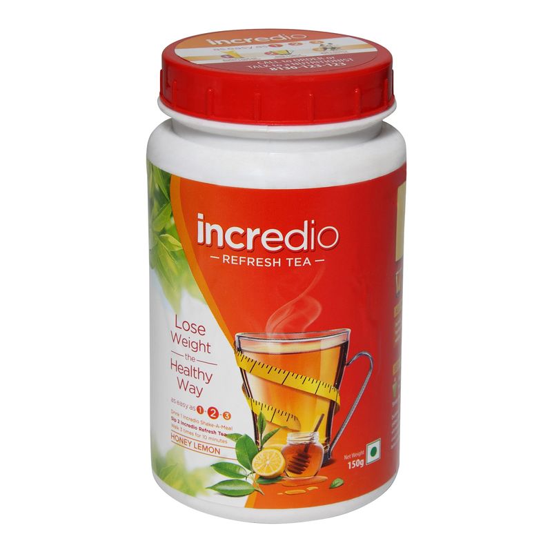 Incredio Refresh Tea - Honey Lemon