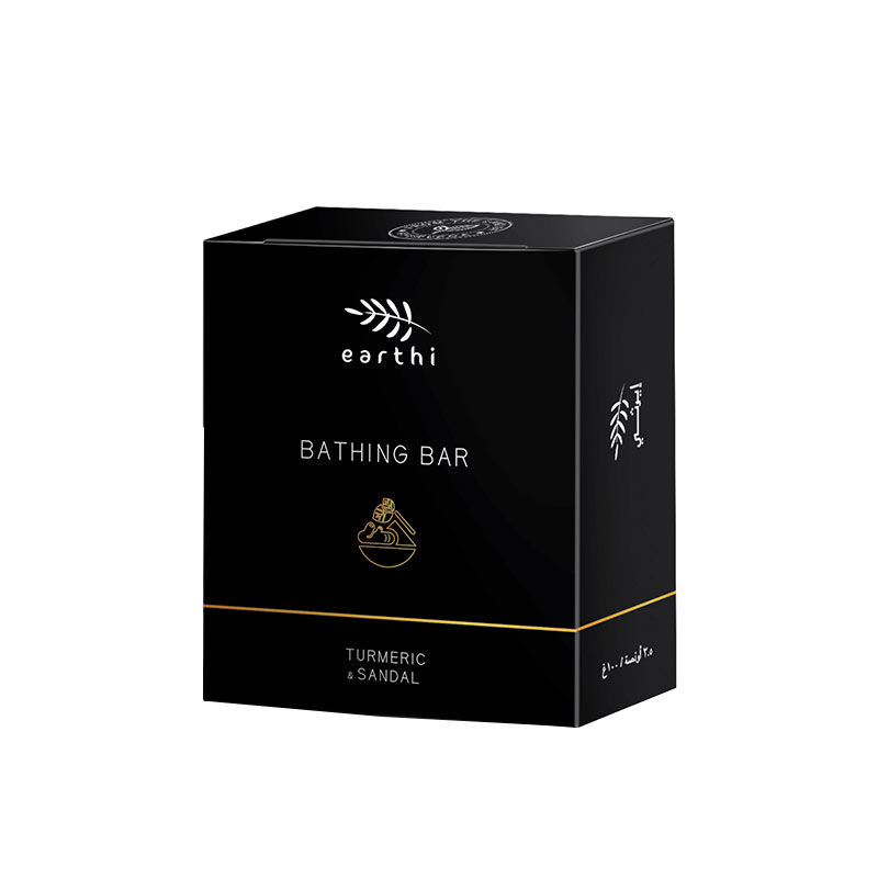 Earthi Turmarind Turmeric & Sandal Handmade Bathing Bar