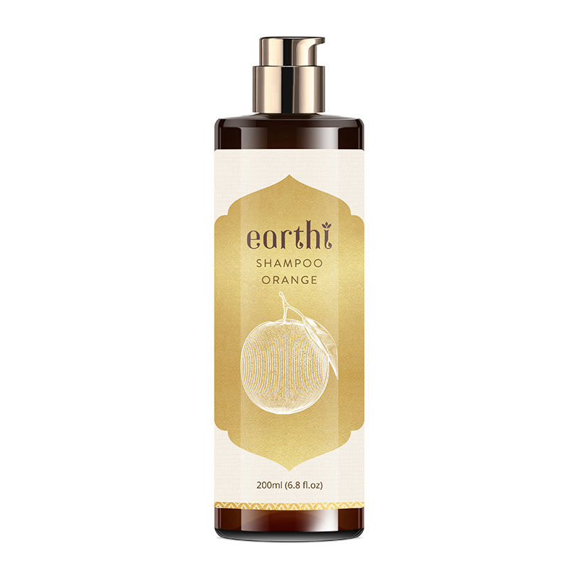 Earthi Orange Shampoo
