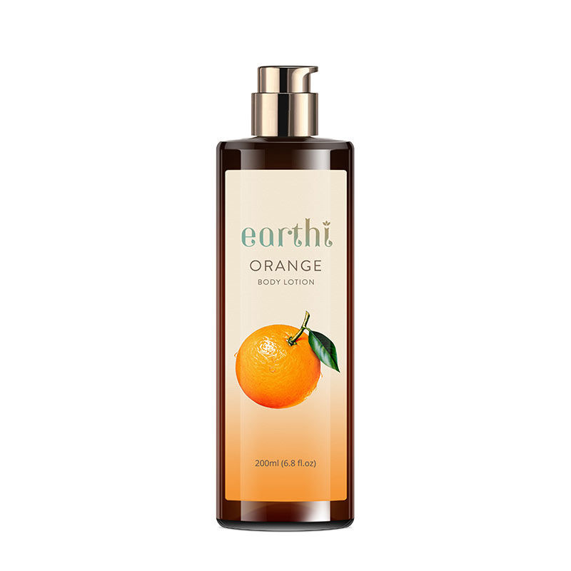 Earthi Orange Body Lotion
