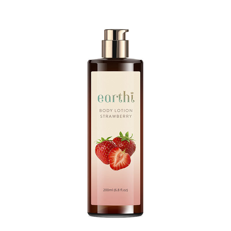 Earthi Strawberry Body Lotion