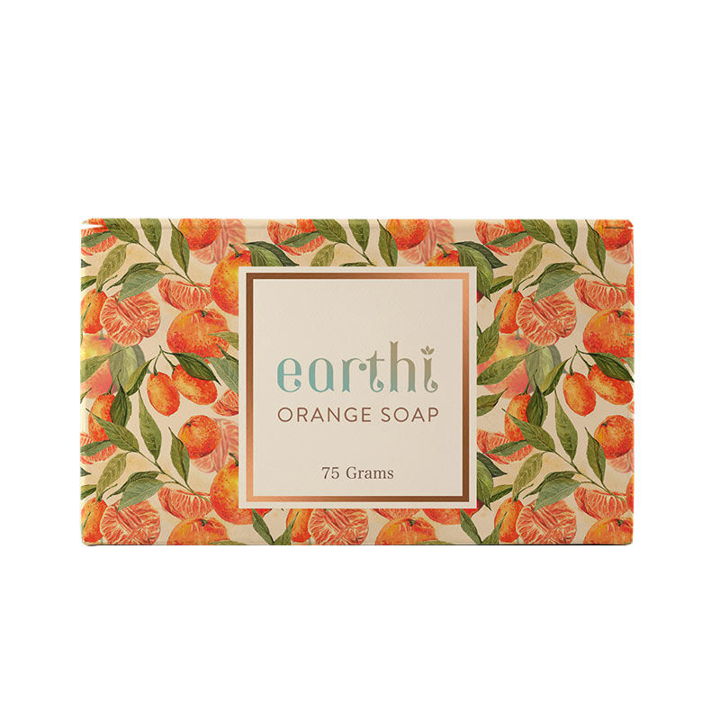 Earthi Orange Soap