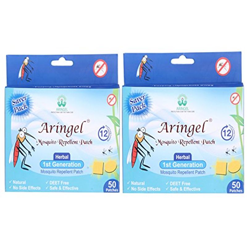 Aringel Mosquito Repellent Patch 1st Generation Pack Of 2