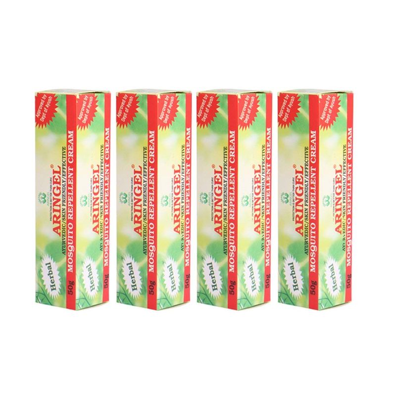 Aringel Mosquito Repellent Cream Set Of 4
