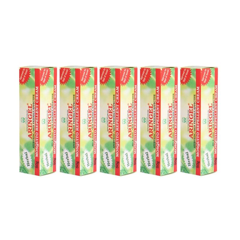 Aringel Mosquito Repellent Cream Set Of 5