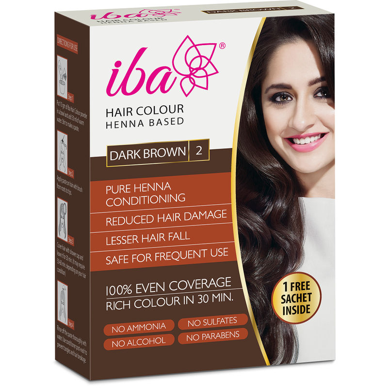 Iba Halal Care Hair Colour Vibrant Red 3