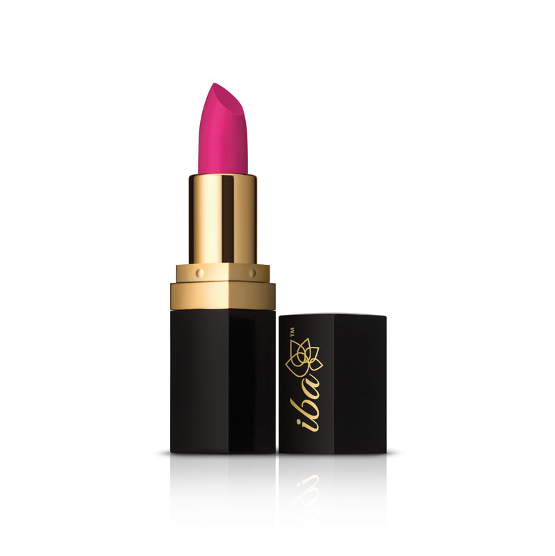 Iba Halal Care Pure Lips Long Stay Matte Lipstick - M12 Pink Orchid