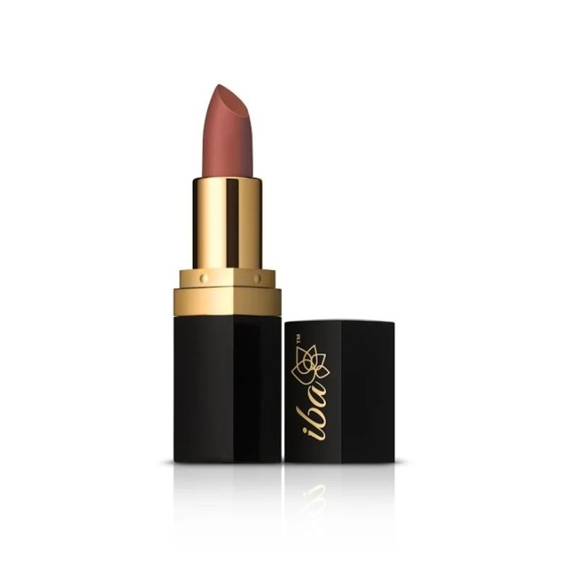 Iba Pure Lips Long Stay Matte Lipstick - M15 Cinnamon Chai