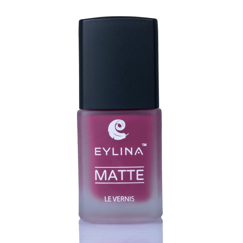 Eylina Matte Nail Polish - Mulberry