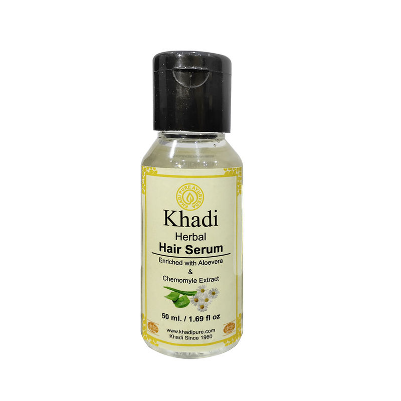 Khadi Natural Herbal Hair Serum (100 ml) Pack Of 1 – PeelOrange.com