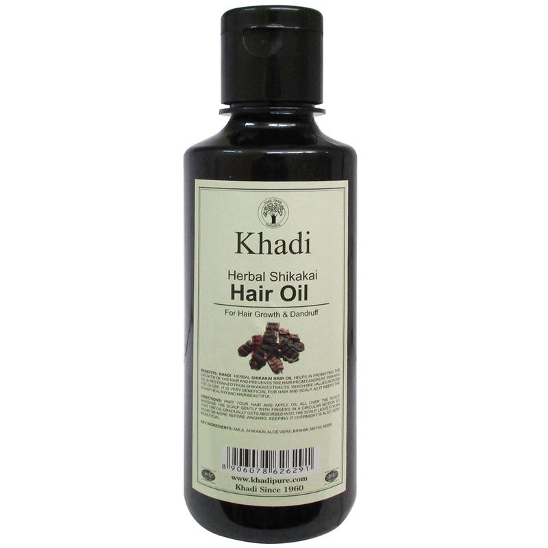 Khadi Pure Herbal Shikakai Hair Oil