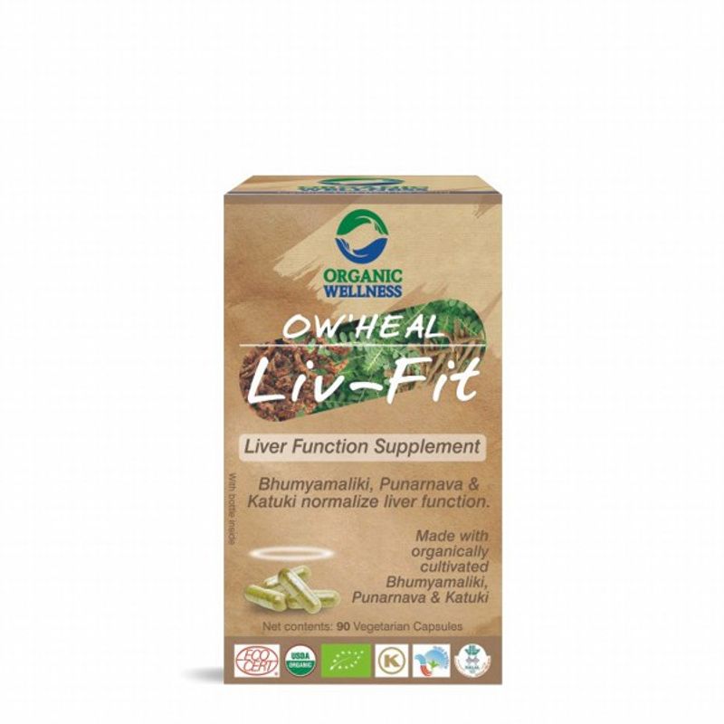 Organic Wellness Heal Liv-Fit (Liver Function Supplement)