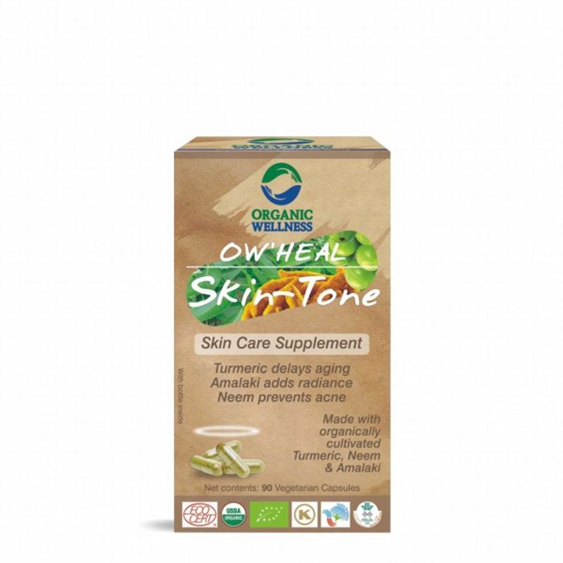 Organic Wellness Heal Skin-Tone (Skin Care Supplement)
