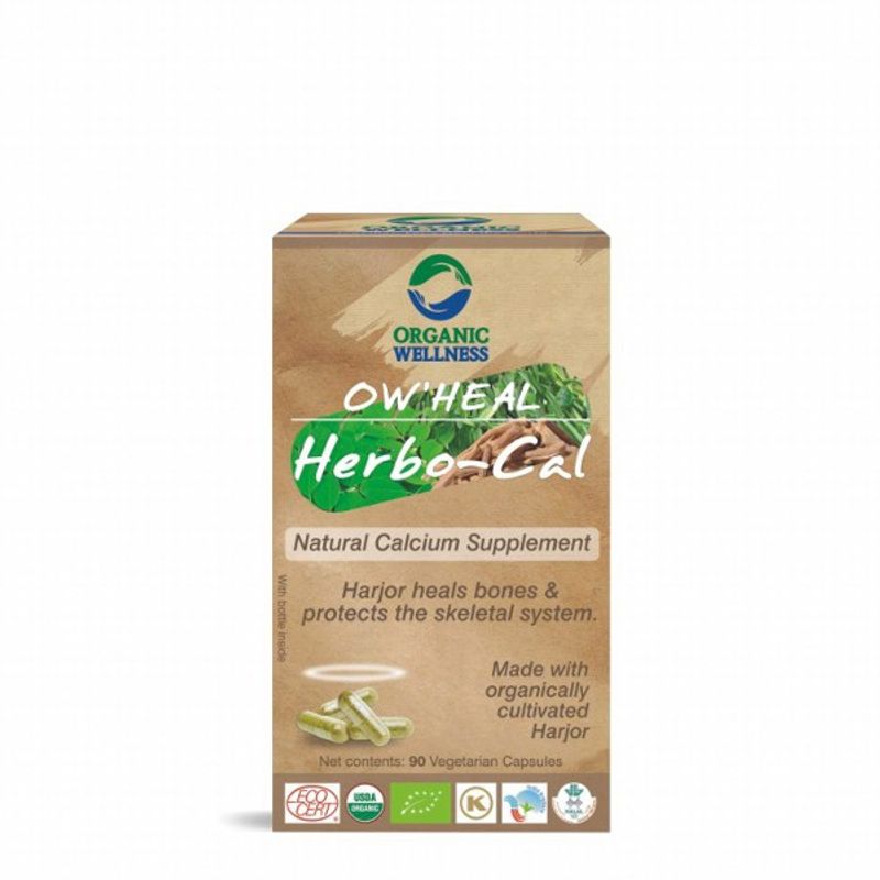 Organic Wellness Heal Herbo-Cal (Natural Calcium Supplement)