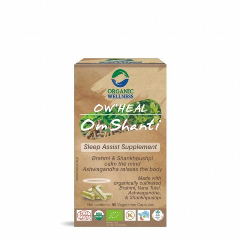 Organic Wellness Heal Om-Shanti (Sleep Assist Supplement)