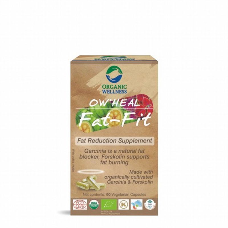Organic Wellness Heal Fat-Fit (Fat Reduction Supplement)