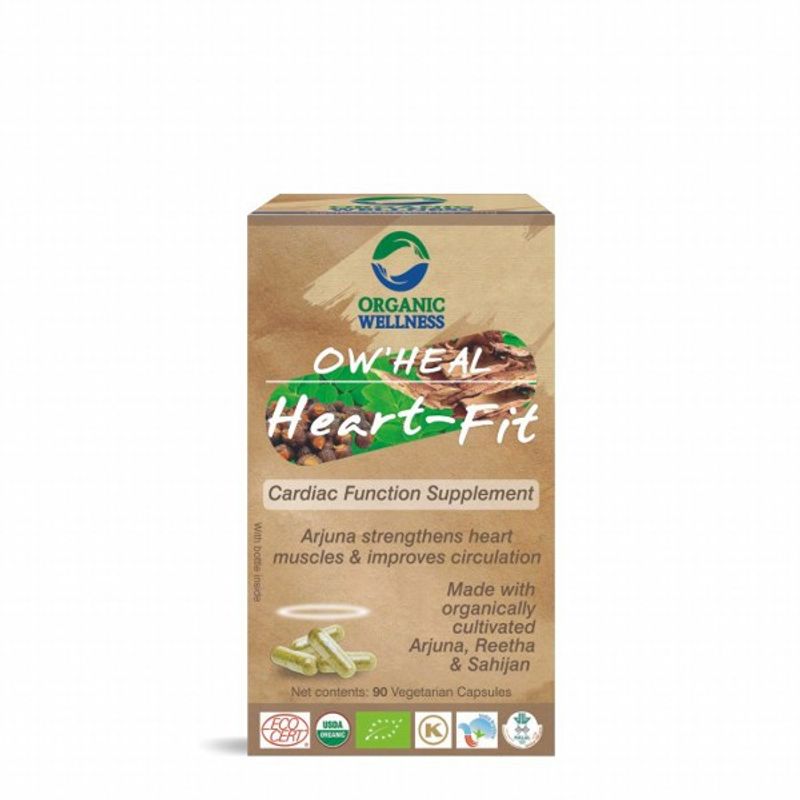 Organic Wellness Heal Heart-Fit (Cardiac Function Supplement)